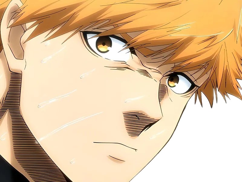 Sticker rensuke kunigami blue lock manga anime foot attaquant roux yeux auburn heros par Dark-63
