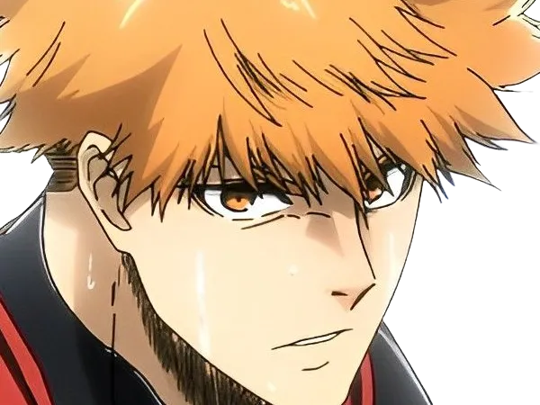 Sticker rensuke kunigami blue lock manga anime foot attaquant roux yeux auburn heros par Dark-63
