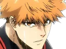 rensuke kunigami blue lock manga anime foot attaquant roux yeux auburn heros