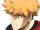 rensuke kunigami blue lock manga anime foot attaquant roux yeux auburn heros
