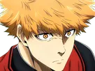 rensuke kunigami blue lock manga anime foot attaquant roux yeux auburn heros