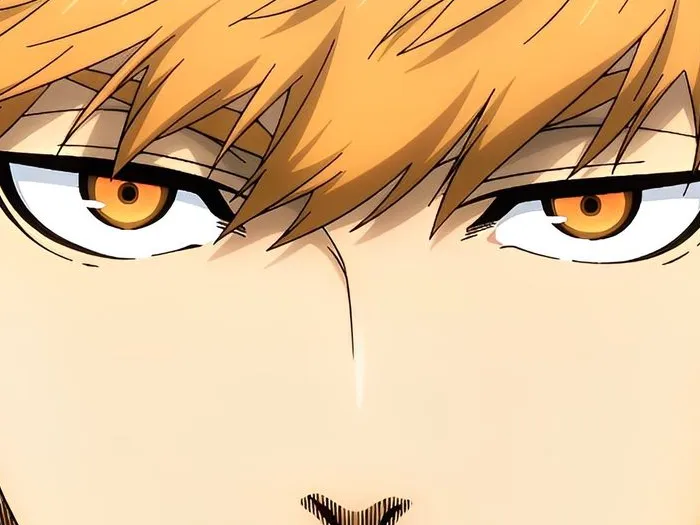 Sticker rensuke kunigami blue lock manga anime foot attaquant roux yeux auburn heros par Dark-63