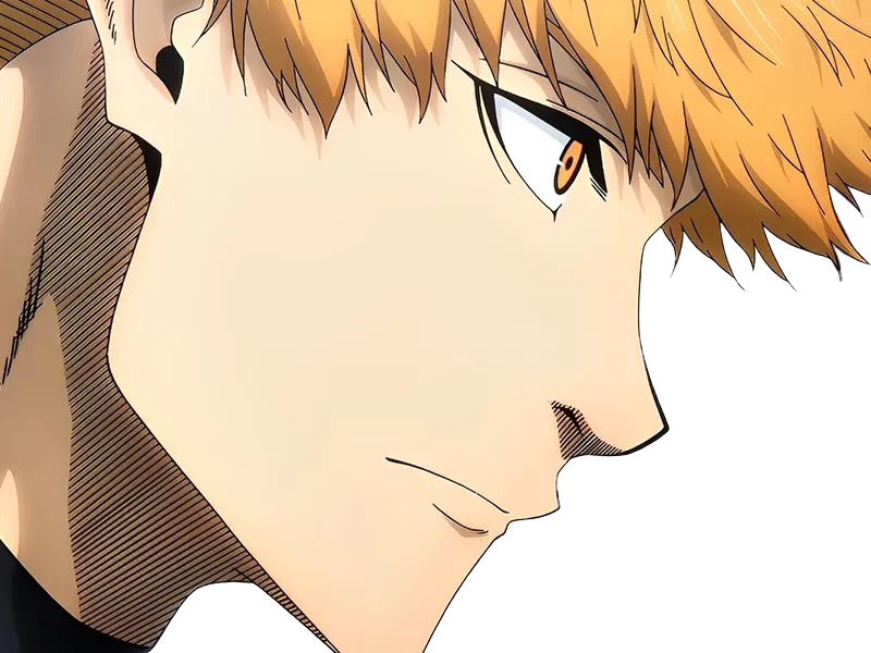 Sticker rensuke kunigami blue lock manga anime foot attaquant roux yeux auburn heros par Dark-63