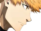 rensuke kunigami blue lock manga anime foot attaquant roux yeux auburn heros