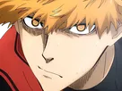 rensuke kunigami blue lock manga anime foot attaquant roux yeux auburn heros