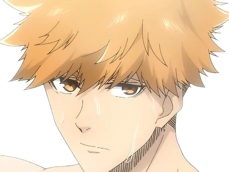 Sticker rensuke kunigami blue lock manga anime foot attaquant roux yeux auburn heros par Dark-63