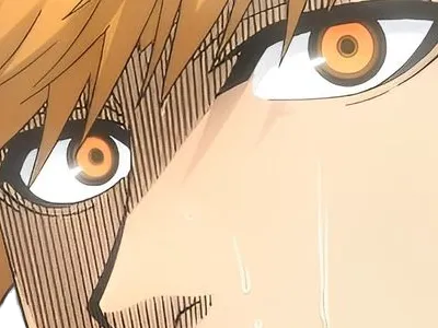 Sticker rensuke kunigami blue lock manga anime foot attaquant roux yeux auburn heros par Dark-63