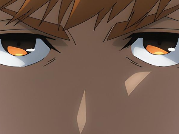 Sticker rensuke kunigami blue lock manga anime foot attaquant roux yeux auburn heros par Dark-63