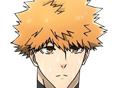 Sticker rensuke kunigami blue lock manga anime foot attaquant roux yeux auburn heros par Dark-63