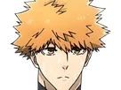 rensuke kunigami blue lock manga anime foot attaquant roux yeux auburn heros