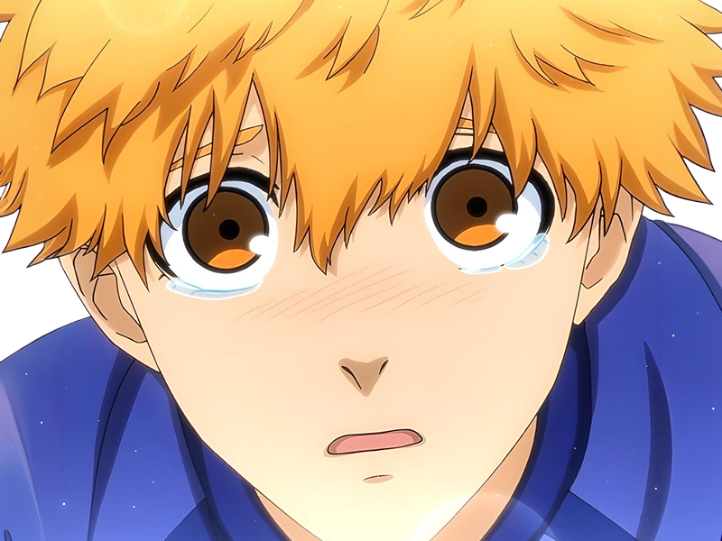 Sticker rensuke kunigami blue lock manga anime foot attaquant roux yeux auburn heros par Dark-63