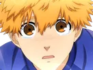 rensuke kunigami blue lock manga anime foot attaquant roux yeux auburn heros