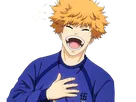 rensuke kunigami blue lock manga anime foot attaquant roux yeux auburn heros