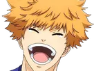 rensuke kunigami blue lock manga anime foot attaquant roux yeux auburn heros