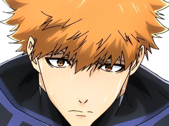 Sticker rensuke kunigami blue lock manga anime foot attaquant roux yeux auburn heros par Dark-63