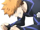 rensuke kunigami blue lock manga anime foot attaquant roux yeux auburn heros