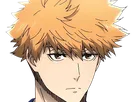 rensuke kunigami blue lock manga anime foot attaquant roux yeux auburn heros