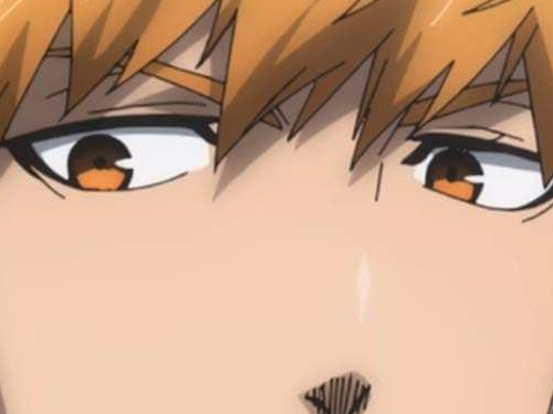 Sticker rensuke kunigami blue lock manga anime foot attaquant roux yeux auburn heros par Dark-63