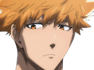 rensuke kunigami blue lock manga anime foot attaquant roux yeux auburn heros