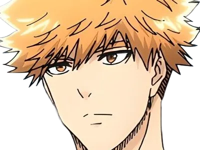 Sticker rensuke kunigami blue lock manga anime foot attaquant roux yeux auburn heros par Dark-63