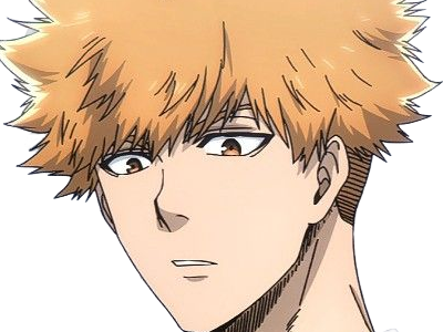 Sticker rensuke kunigami blue lock manga anime foot attaquant roux yeux auburn heros par Dark-63