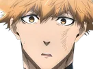 rensuke kunigami blue lock manga anime foot attaquant roux yeux auburn heros