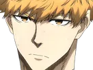 rensuke kunigami blue lock manga anime foot attaquant roux yeux auburn heros