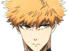 rensuke kunigami blue lock manga anime foot attaquant roux yeux auburn heros