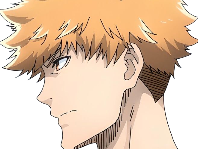 Sticker rensuke kunigami blue lock manga anime foot attaquant roux yeux auburn heros par Dark-63