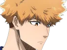 rensuke kunigami blue lock manga anime foot attaquant roux yeux auburn heros