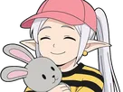 kikoojap sousou no furiren lapin doudou kj backup