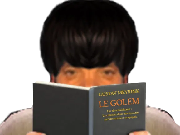 Sticker risitas golem livre par kinoprava