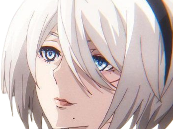 Sticker 2b nier automata cheveux blanc yeux bleu opale de brienne fic bloop par Bl0op