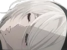 2b nier automata cheveux blanc yeux bleu opale de brienne fic bloop