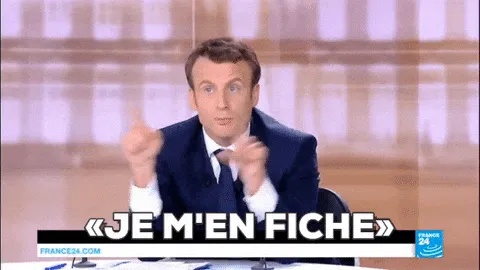 Sticker macron bigmac chad osef raf par syrupballs