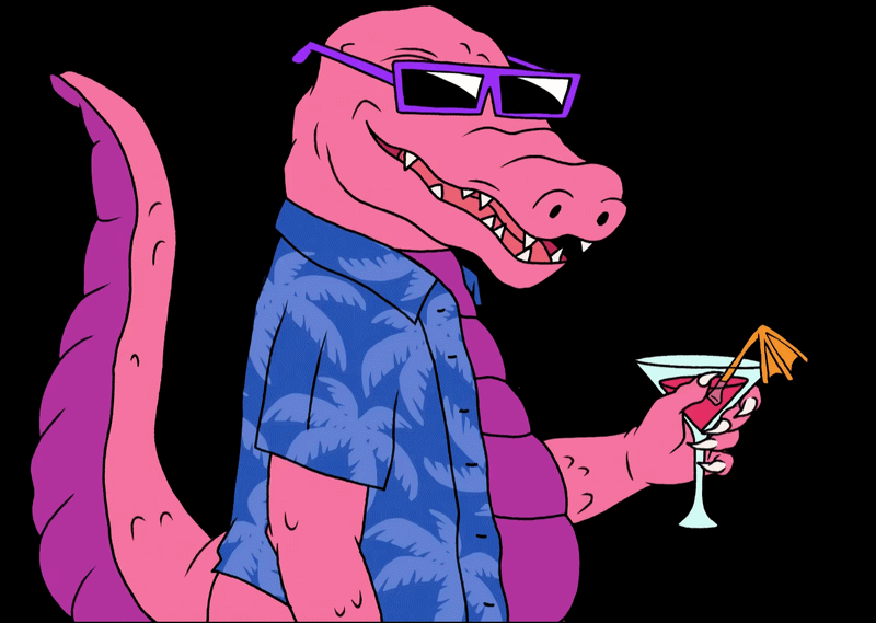 Sticker mecca gator gta par Saygus