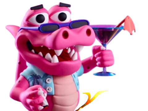 Sticker macca the gator gta 6 vi crocodile pls rose 400 pigeon oros rockstar collector tison par Tison