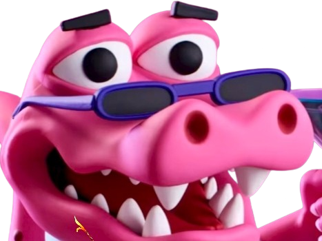 Sticker macca the gator gta 6 vi crocodile pls rose 400 pigeon oros rockstar collector tison par Tison