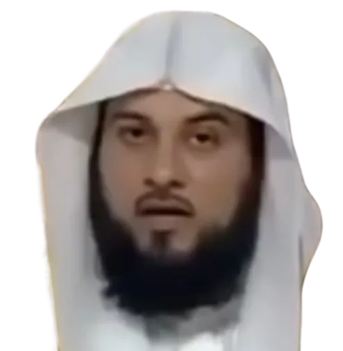 Sticker shwarma imam par Salahhm