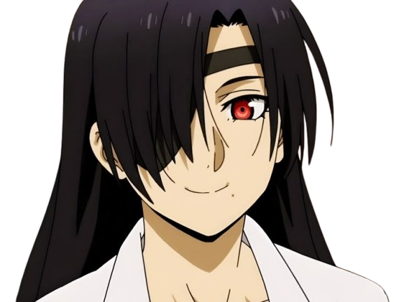 Sticker asa yomi no tsugai daemons of the shadow realm anime ado cache oeil fille par Brad