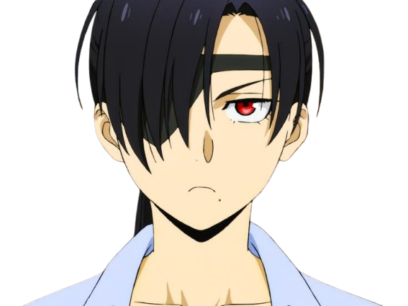 Sticker asa yomi no tsugai daemons of the shadow realm anime ado cache oeil fille par Brad
