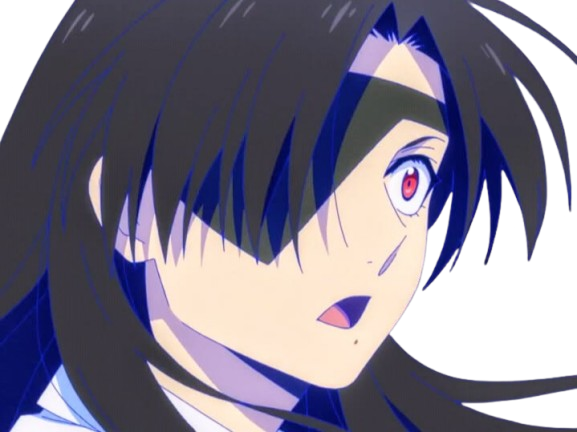 Sticker asa yomi no tsugai daemons of the shadow realm anime ado cache oeil fille par Brad