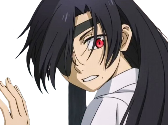 Sticker asa yomi no tsugai daemons of the shadow realm anime ado cache oeil fille par Brad