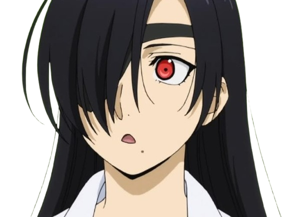 Sticker asa yomi no tsugai daemons of the shadow realm anime ado cache oeil fille par Brad