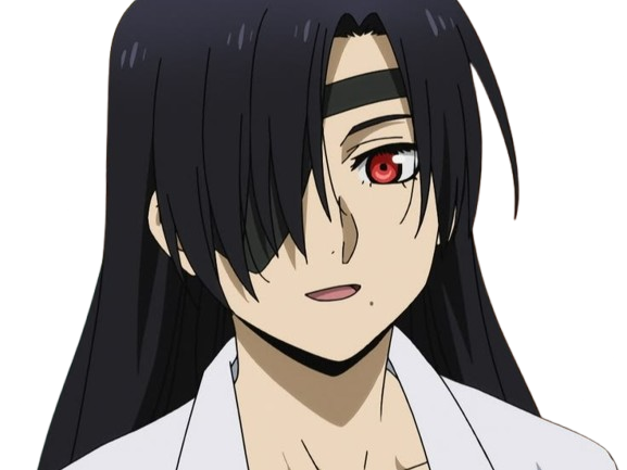 Sticker asa yomi no tsugai daemons of the shadow realm anime ado cache oeil fille par Brad