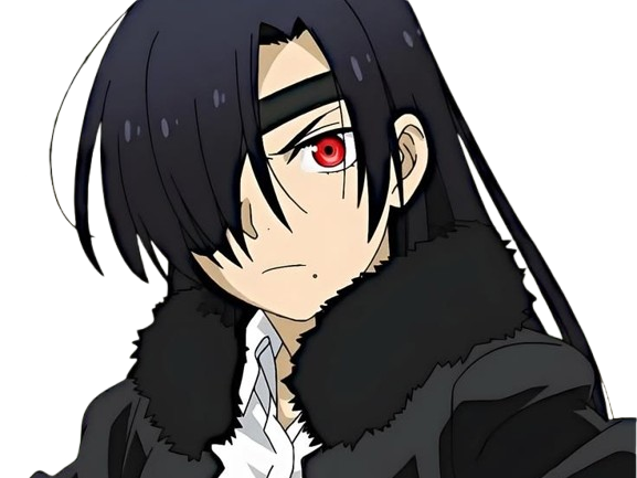 Sticker asa yomi no tsugai daemons of the shadow realm anime ado cache oeil fille par Brad