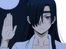 asa yomi no tsugai daemons of the shadow realm anime ado cache oeil fille