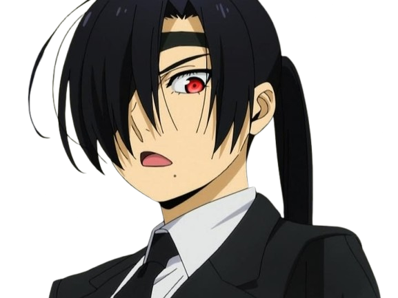 Sticker asa yomi no tsugai daemons of the shadow realm anime ado cache oeil fille par Brad