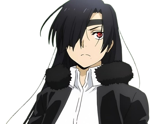 Sticker asa yomi no tsugai daemons of the shadow realm anime ado cache oeil fille par Brad