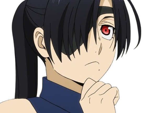 Sticker asa yomi no tsugai daemons of the shadow realm anime ado cache oeil fille par Brad